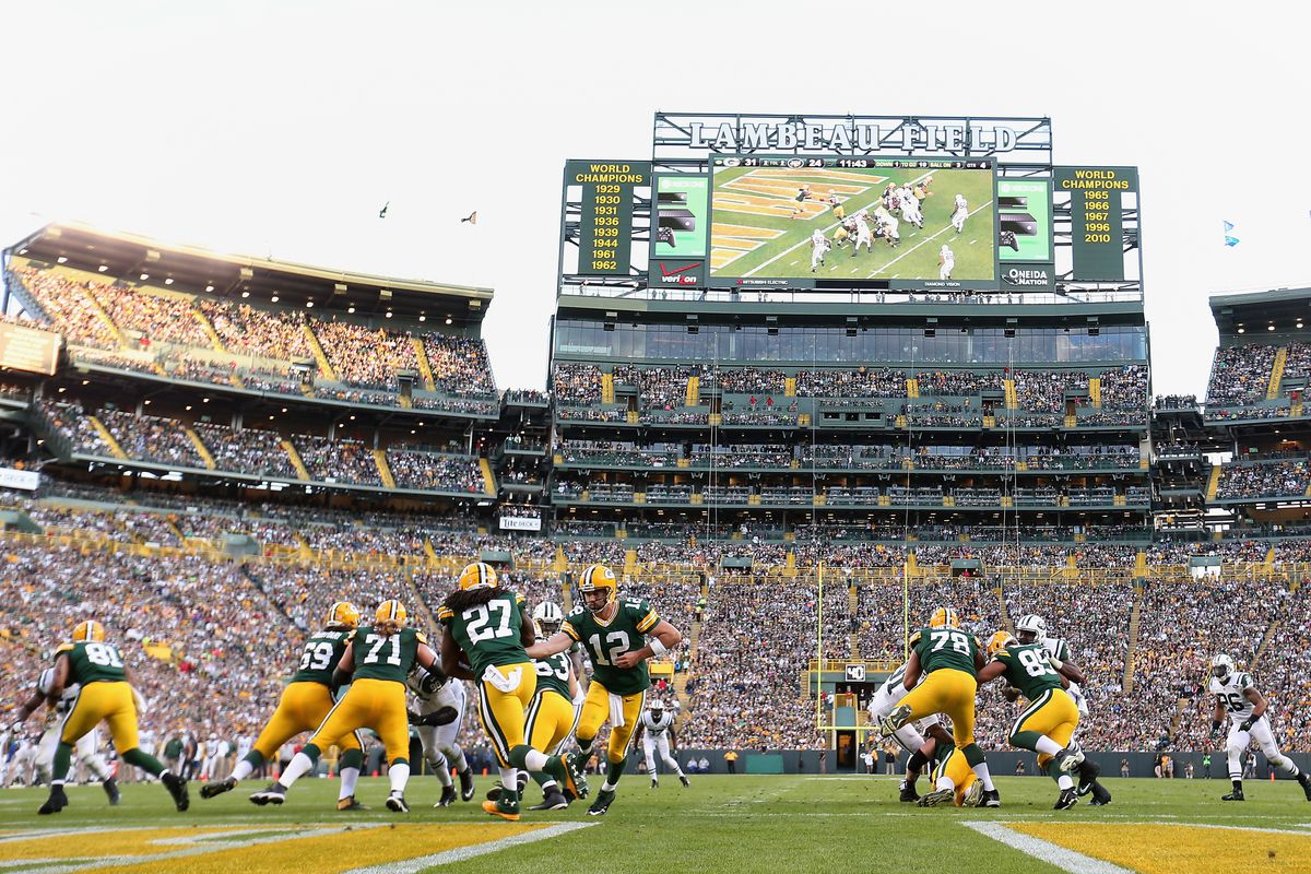 lambeau field