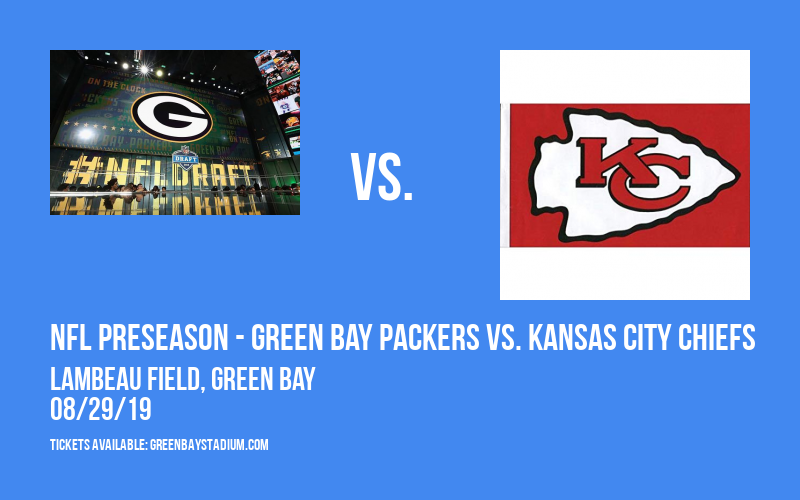 PARKING: NFL Preseason - Green Bay Packers vs. Kansas City Chiefs at Lambeau Field