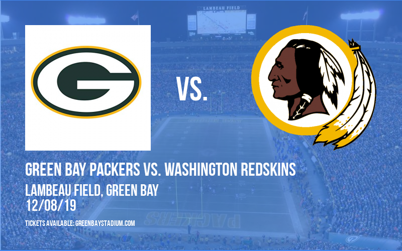 PARKING: Green Bay Packers vs. Washington Redskins at Lambeau Field tickets PARKING: Green Bay Packers vs. Washington Redskins at Lambeau Field