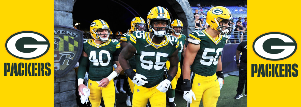 Greenbay Packers schedule