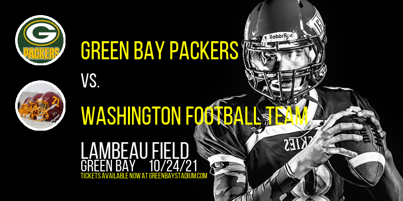 Green Bay Packers vs. Washington Football Team at Lambeau Field