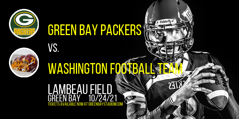 Green Bay Packers vs. Washington Football Team at Lambeau Field tickets Green Bay Packers vs. Washington Football Team at Lambeau Field
