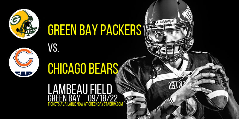 Green Bay Packers Vs. Chicago Bears – September 18, 2022: Game