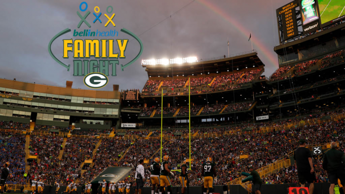 Green Bay Packers Family Night at Lambeau Field