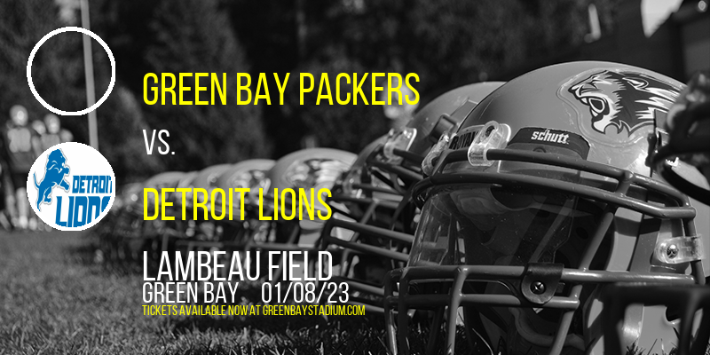 Green Bay Packers vs. Detroit Lions (Date: TBD) at Lambeau Field tickets Green Bay Packers vs. Detroit Lions (Date: TBD) at Lambeau Field