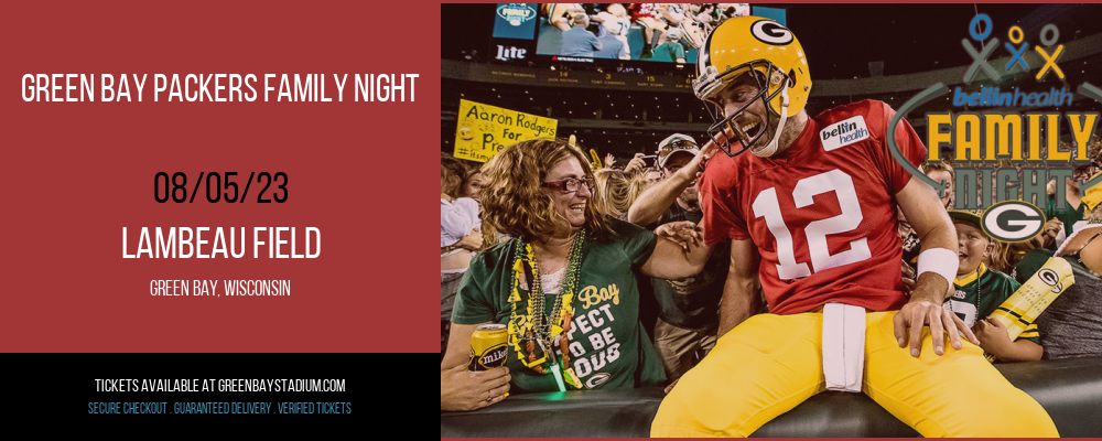 Green Bay Packers Family Night at Lambeau Field